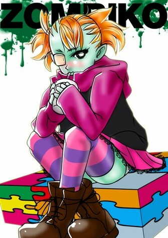 Zombie Girl S Cute But By Yagio Socho