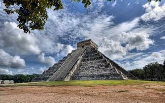 Mexico El Castillo Wallpaper Inthe Category Of Travels