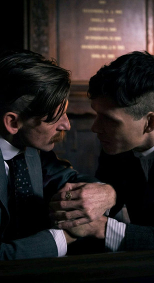 Peaky Blinders Tommy Shelby Arthur HD Mobile Wallpaper