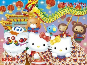 Hello Kitty Sanrio Wallpaper Friends