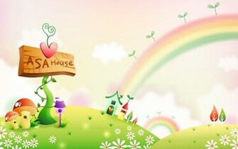 Fairy Tale Animation Illustrator Wallpaper Comics Desktop Background