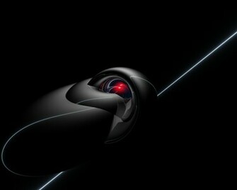 Red Light In Black Machine With Background HD Wallpaper X