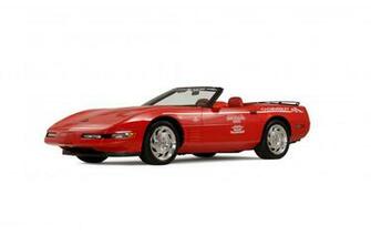 Chevrolet Corvette Convertible Brickyard Classic Original