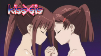 Kiss X Sis Wallpaper Rikoako By Famousmassacre1