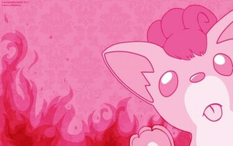 Vulpix Wallpaper Redesign By Alyoh