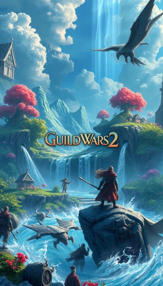 Guild Wars Phone Wallpaper