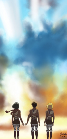 Eren Dom Wallpaper