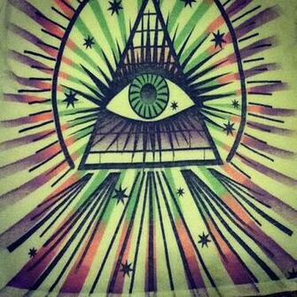 Trippy Illuminati Wallpaper In HD Resolution For Your