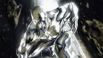 Silver Surfer Adventure Marvel Comics Action Figure Wallpaper