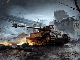 Tiger Tank Wallpaper