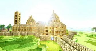 Wallpaper Castle By Nsgeo Fan Art Games Minecraft No