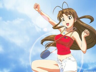 Love Hina Wallpaper