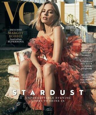 Margot Robbie Image Vogue Australia December