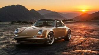 Singer Porsche Targa Wallpaper HD Car