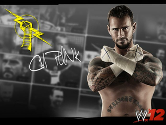 Wrestling Hits Cm Punk New Wallpaper