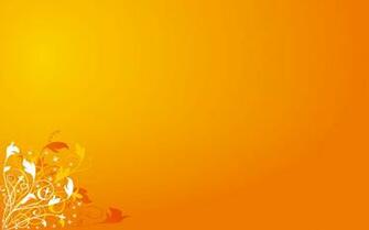 Abstract Yellow Flower Background For Powerpoint Wallpaper