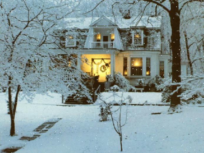 Screensaver Snow Falling