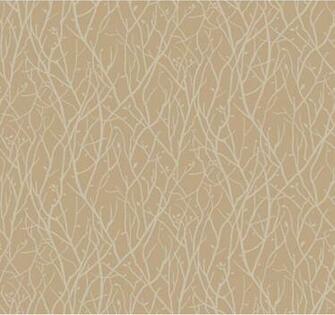 Ronald Redding Sculptured Surfaces Brown And Silver Haven Wallpaper