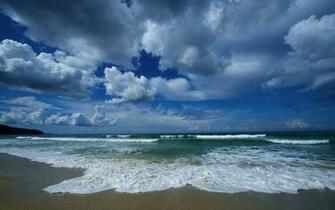Wallpaper Bad Weather At Sea 3d For Desktop