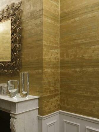 Nobilis Wallpaper Ecorce Gold Place Dauphine
