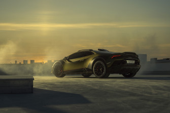 Lamborghini Hurac N Sterrato