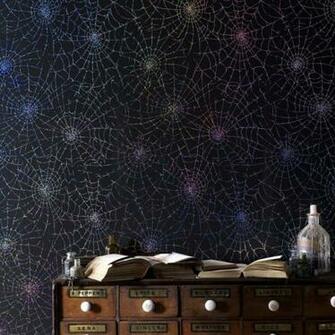 Graham And Brown Cob Webs Wallpaper