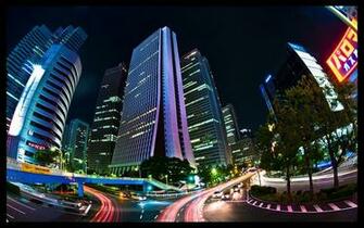 City Night HD Wallpaper Windows