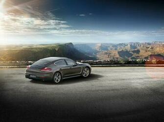 Porsche Panamera Turbo Custom Image