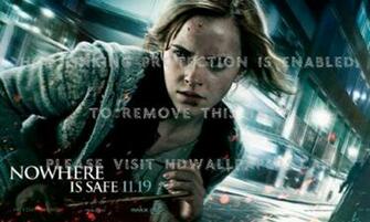 Deathly Hallows Wallpaper Ron Horcruxes