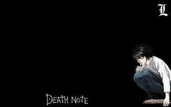 Death Note L Wallpaper Anime HD Desktop