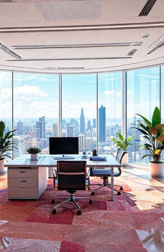 3d Office Wallpaper