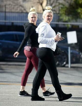 Karissa And Kristina Shannon Out In Los Angeles Gotceleb