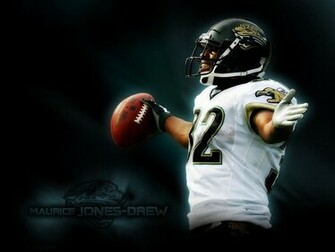 Maurice Jones Drew Wallpaper Jacksonville Jaguars Photo