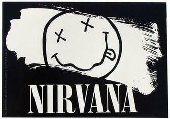 Nirvana Wallpaper Smiley