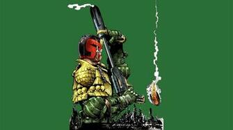 Judge Dredd Computer Wallpaper Desktop Background