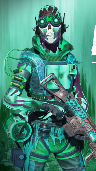 Octane Apex Legends 4k Ultra HD Mobile Phone Wallpaper