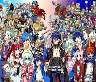 Anime Wallpaper Characters Best Background