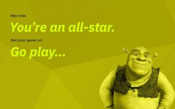 Shrek Motivational Wallpaper R