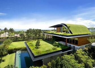 Modern Architecture House HD Wallpaper In