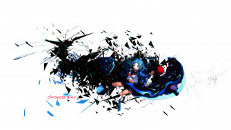 Wallpaper Abstract Anime By Cloud1403