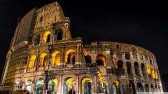Colosseum HD Desktop Wallpaper Widescreen High