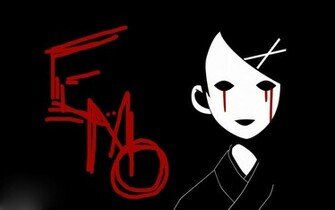 Dream Zone Anime Alone Sad Animated Emo Boys Wallpaper