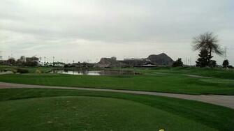 Hole Tee Asu Karsten Golf Course Facing West Towards The Stadium