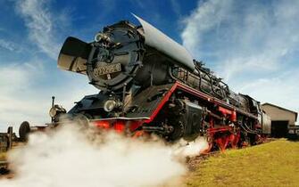 Trains Steam Wallpaper Locomotive