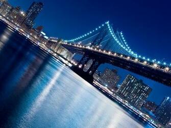 Pixel Desktop Wallpaper Bridge Lighting Night Background