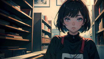 Anime Girl HD Wallpaper And Background