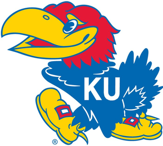 Kansas Jayhawks Secondary Logo Ncaa Division I M
