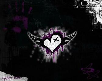 Anime Emo Love Wallpaper