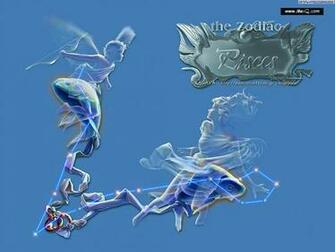 Astrology Wallpaper Pisces Zodiac Signs