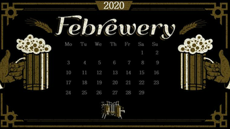 February Desktop Wallpaper Max Calendars